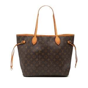 Louis Vuitton Neverfull Tote Canvas Mm #256313L17B